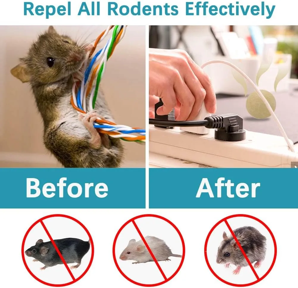 Puytgrda Rodent & Mice Repellent, Mice Repellents Indoor, Mouse Repellent Balls for House, Rat Repellant, Peppermint to Repel Mice and Rats, Keep Mice Out, Mouse Deterrent, Mouse Away-8 Packs