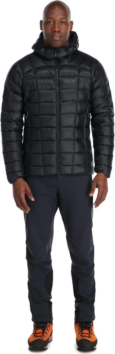 Rab Men's Mythic Alpine Jacket Down Windproof Coat for Hiking, Climbing, & Casual