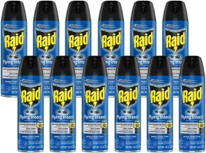 Raid Flying Insect Killer, 15 OZ (Pack - 12)