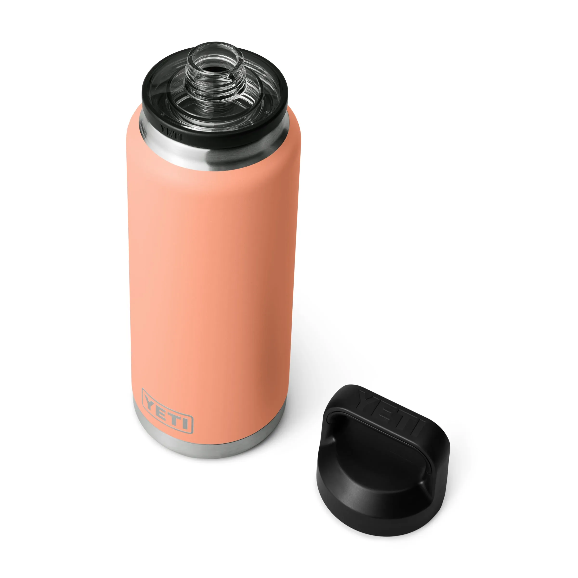 RAMBLER 36 OZ (1065 ML) BOTTLE WITH CHUG CAP Lowcountry Peach