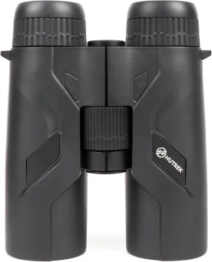 Rangefinder Binoculars for Hunting, Shooting, and Golf - 08x42mm Precision Optics with Built-in Rangefinder, Angle Range, and Bullet Drop Compensation 1800m