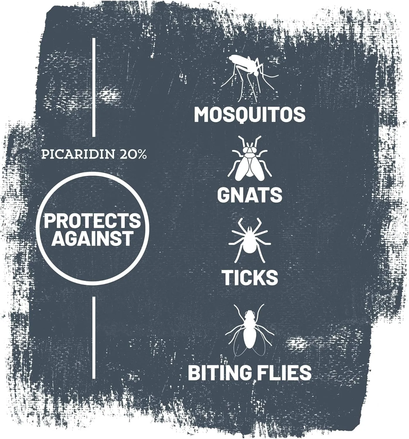Ranger Ready Repellents Picaridin Insect Repellent with Scent Zero - Mosquito Repellent & Tick Spray (5 Fl Oz, Pack of 3)