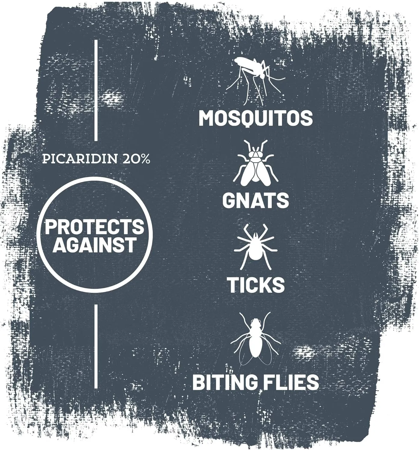 Ranger Ready Repellents Tick Spray and Insect Repellent, Picaridin 20% Bug Spray, Orange Scent, 8 Oz. (Pack of 3)