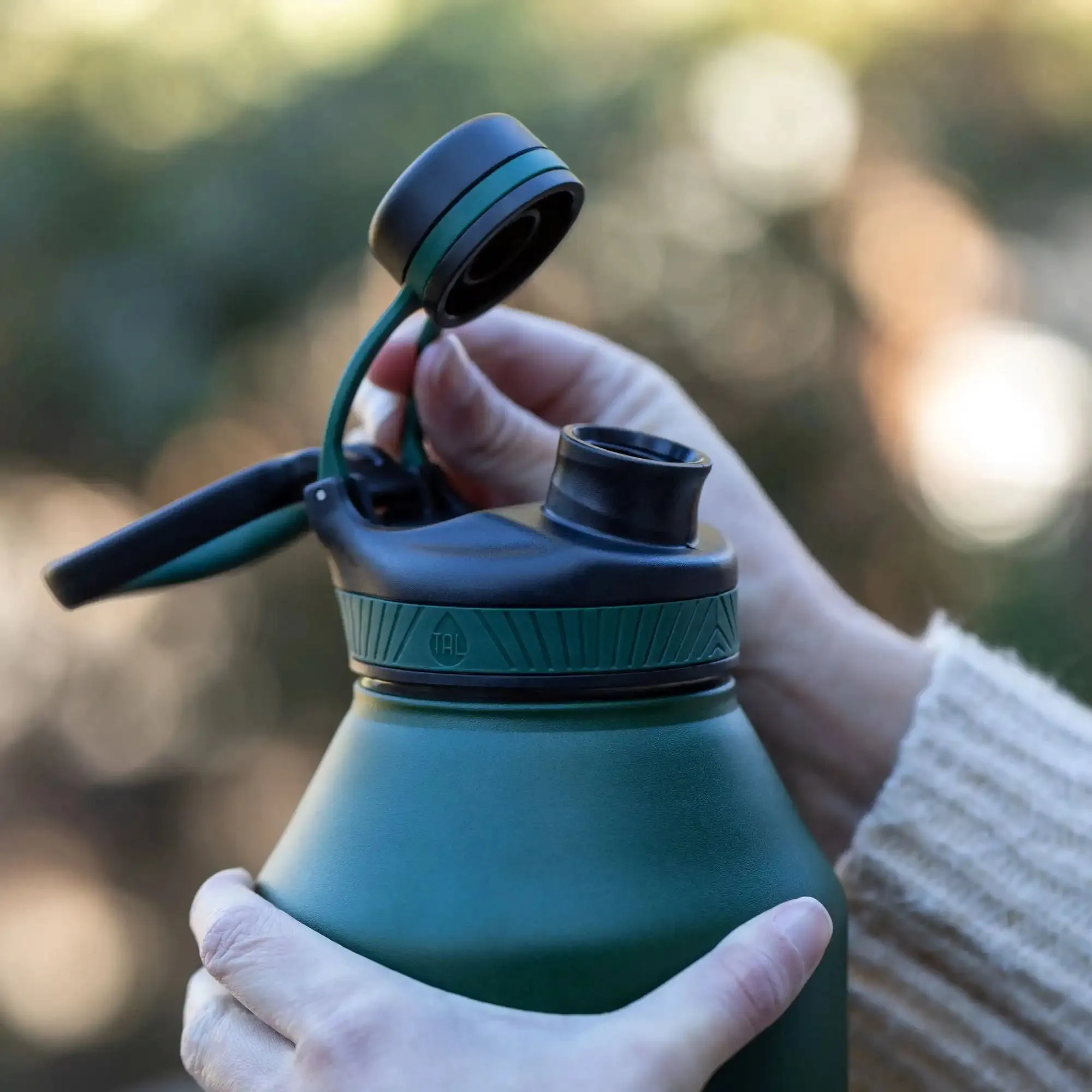 Ranger Stainless Steel Water Bottle - 64 fl oz, Gray