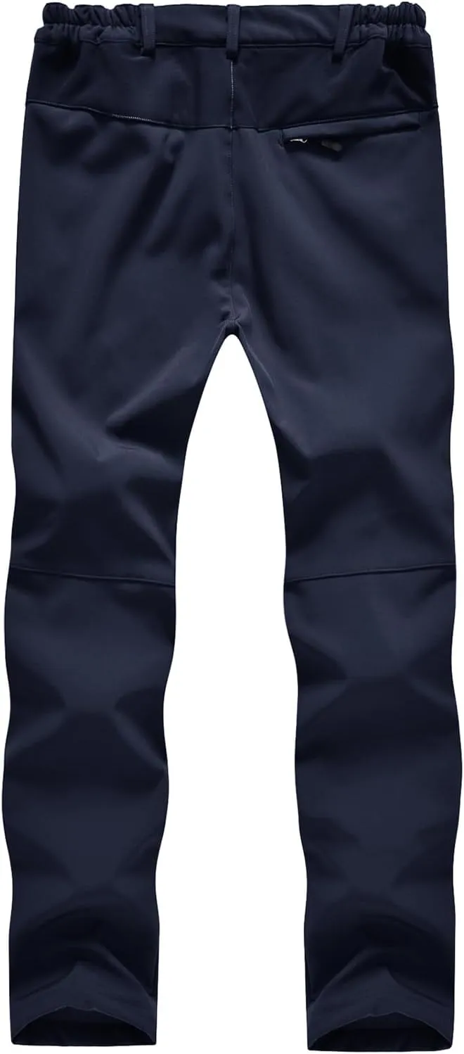 Rdruko Women's Snow Pants Waterproof Insulated Fleece Thermal Ski Hiking Snowboard Pants