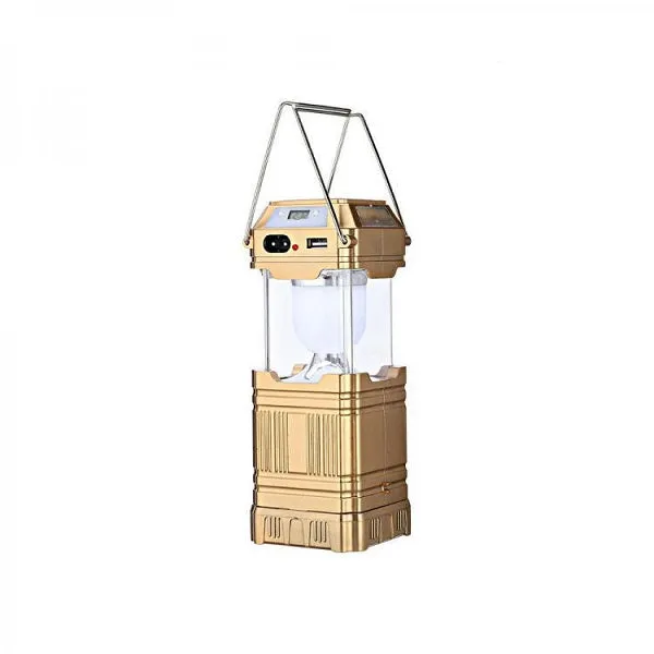 Rechargeable Solar Powered Camping Light 800Mah