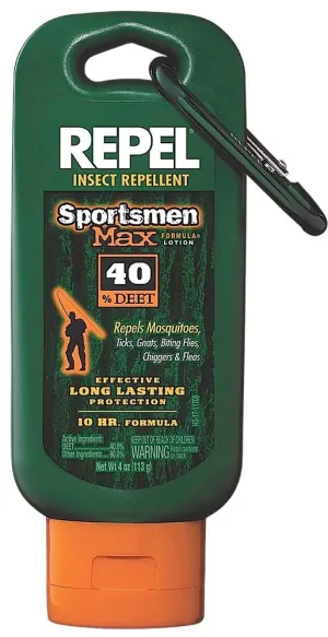 REPEL 94079 SPORTSMAX PUMP 40�ET 4OZ