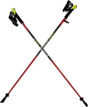 Replacement for LEKI Nordic Walking Pacer HM Carbon Trekking Poles Red 120cm