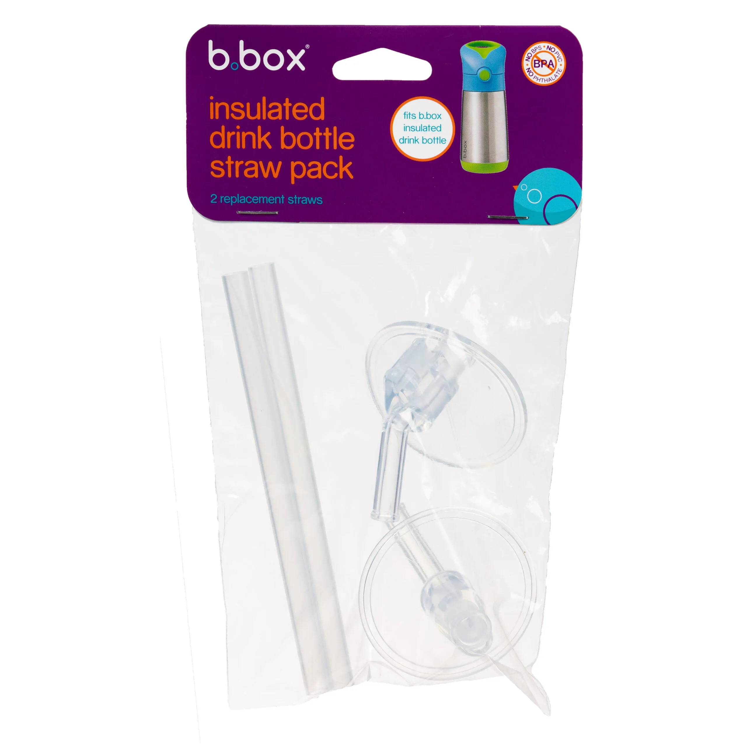 Replacement Straw: Pack of 2 | b.box