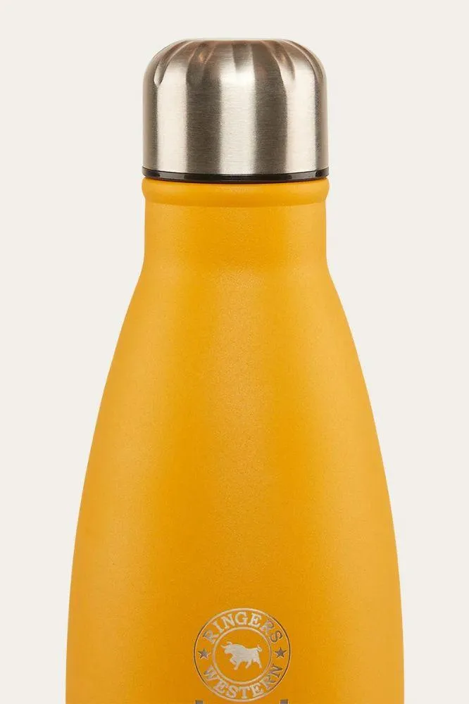 Ringers Western Quencher Powder Coated Insulated Drink Bottle - Tangerine