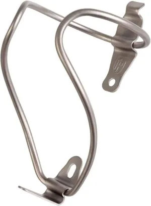 Ritchey Classic Stainless Steel Silver Adult Bicycle Bottle Holder, Unisex, One Size