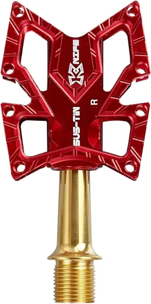 Road Platform Road Bike Clipless red