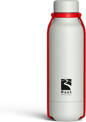 Root FTC Bottle Thermal Flask Stainless Steel Double Wall, Anti Drop Cap, Shockproof Bottom, Bungee Cords, 530 ml, 700 ml and 940 ml - Hot (20h) / Cold (24h)