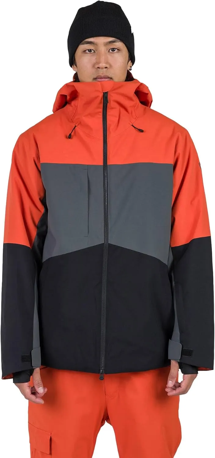 Rossignol Corbet’s Jacket - Insulated Ski Jacket with Hood - Snowboard Jacket for Men