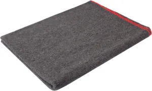 Rothco Wool Rescue Survival Blanket – Warm Emergency Outdoor, Camping Sleep Throw (Grey, 66" x 90")
