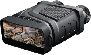 RSBFER 1080P HD Night Vision Device, 5X Zoom Digital Infrared Night Vision Binocular Telescopev for Hunting Camping