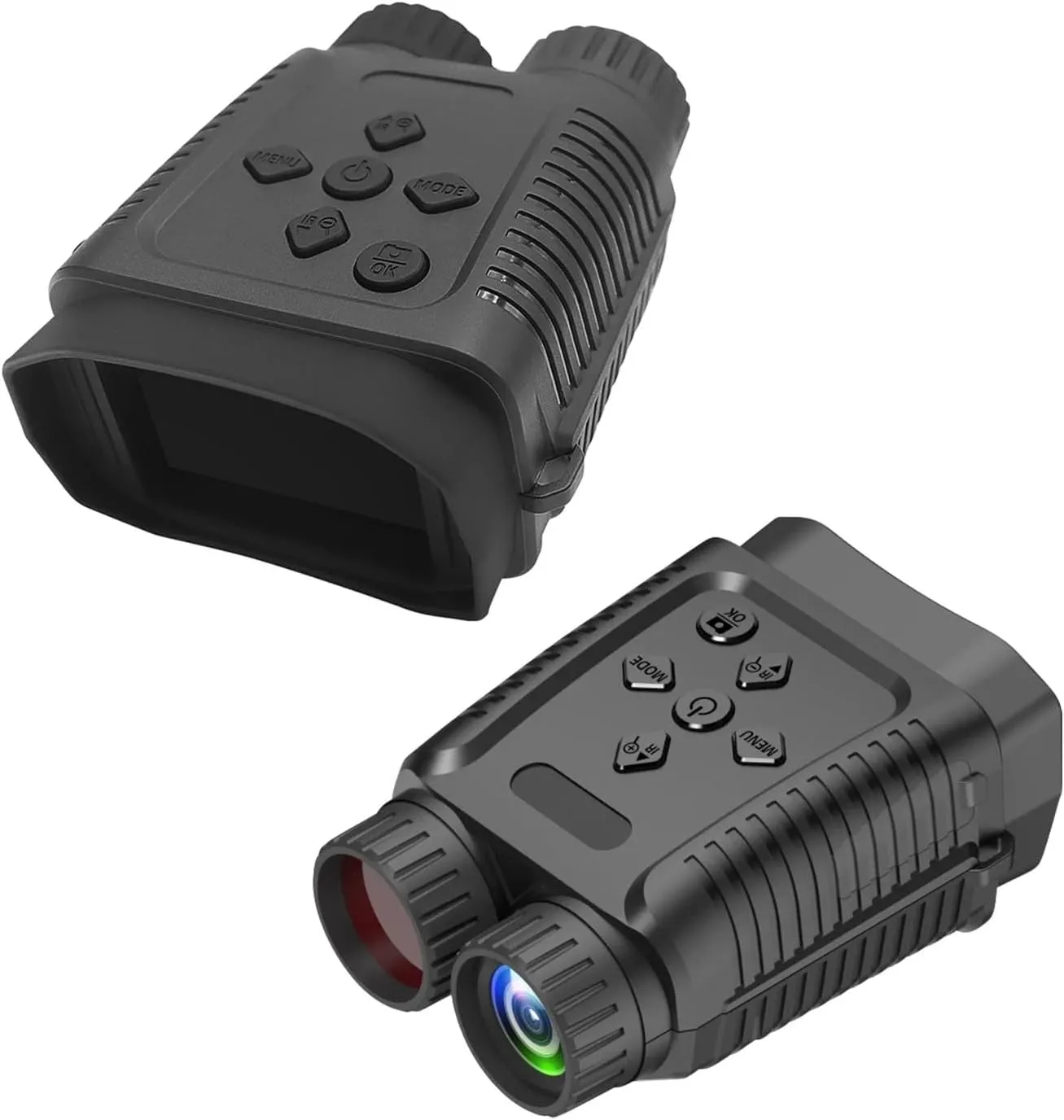 RSBFER HD Infrared Night Vision Goggles, 8X Zoom Binoculars 1080P Save Photo & Video for Camping and Hunting