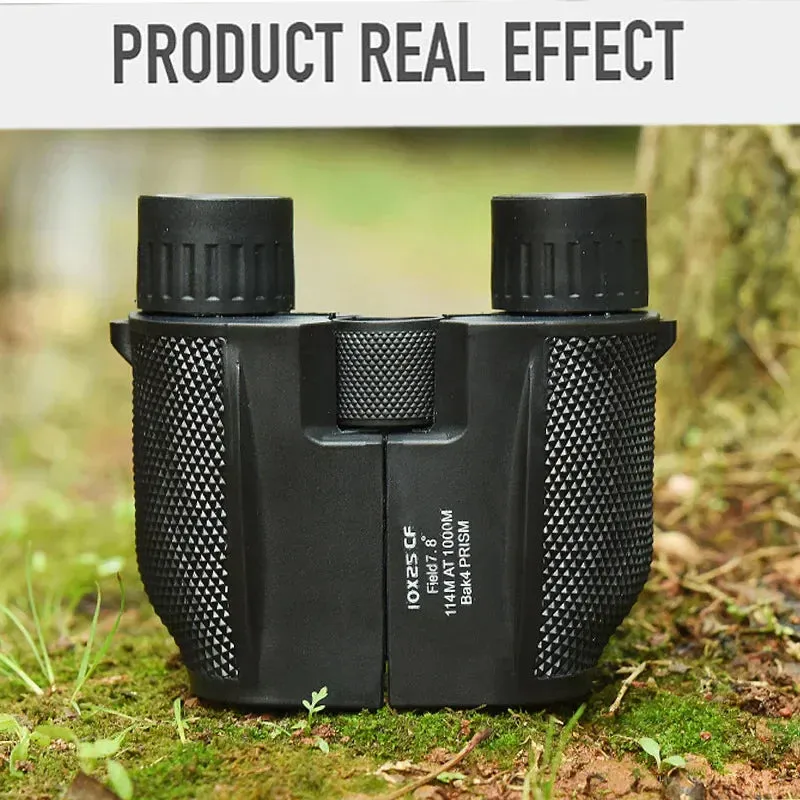 RYNX | 10x25 HD Compact Binoculars for Outdoor Adventures