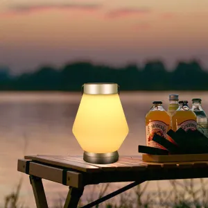 Rynx | Outdoor waterproof PE lantern umbrella LED portable camping garden light