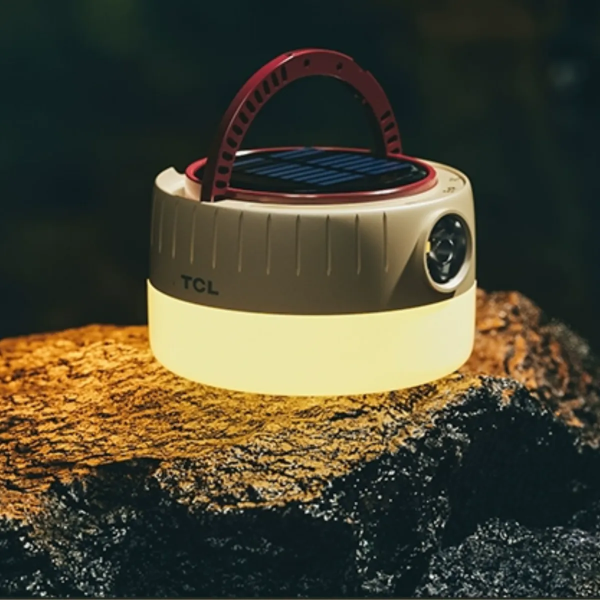 #S16 Solar Rechargeable LED Camping Lantern
