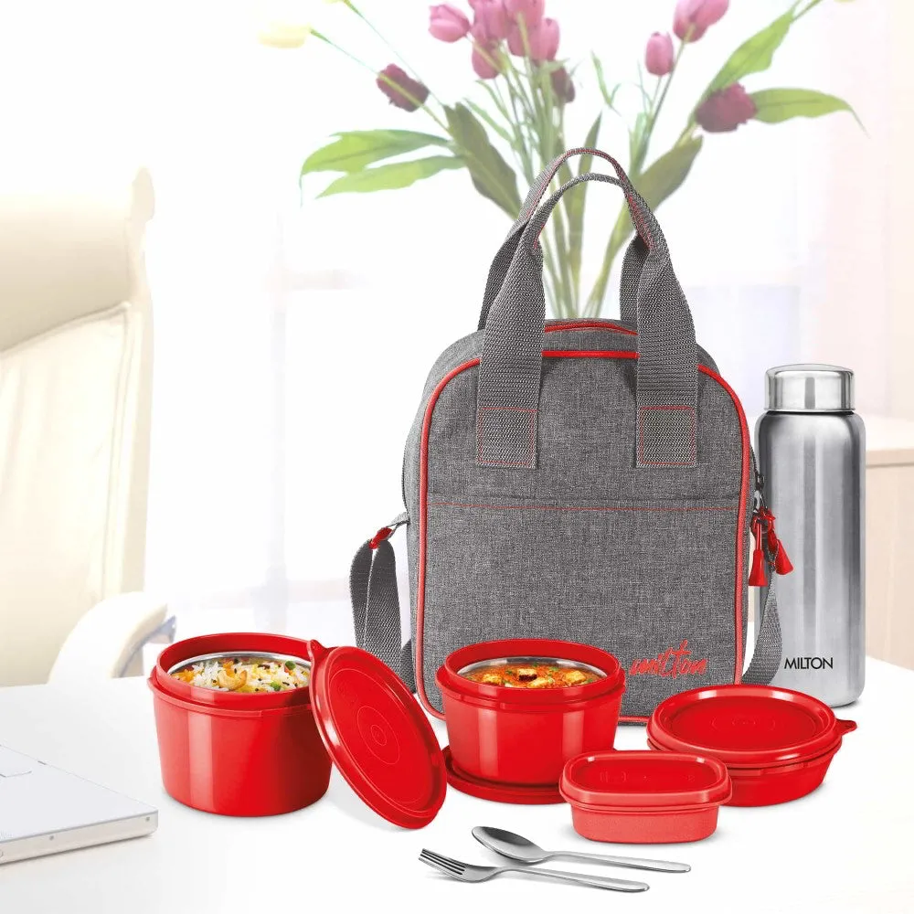 Savor Lunch Stainless Steel Containers (Milton)