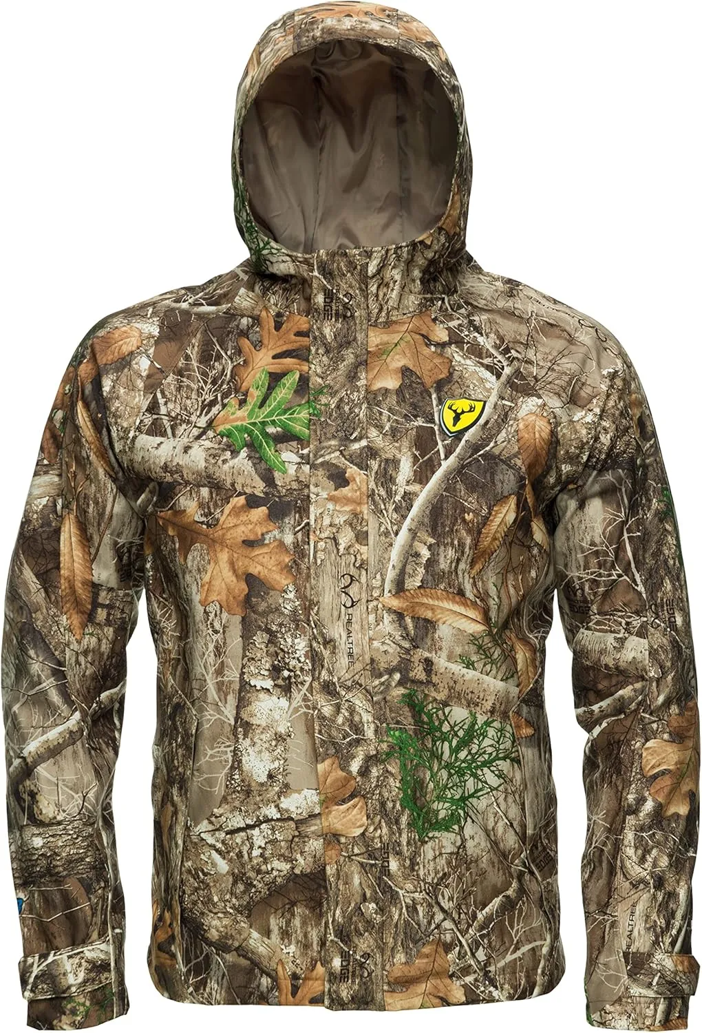 SCENTBLOCKER Drencher Men's Lightweight Breathable Waterproof Camo Rain Jacket