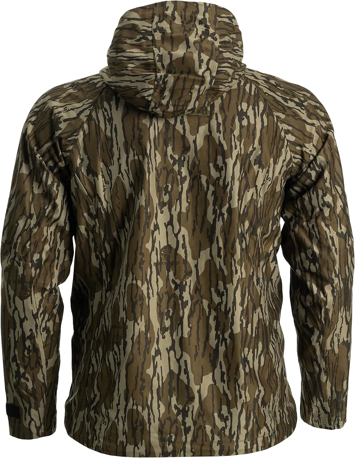 SCENTBLOCKER Drencher Men's Lightweight Breathable Waterproof Camo Rain Jacket
