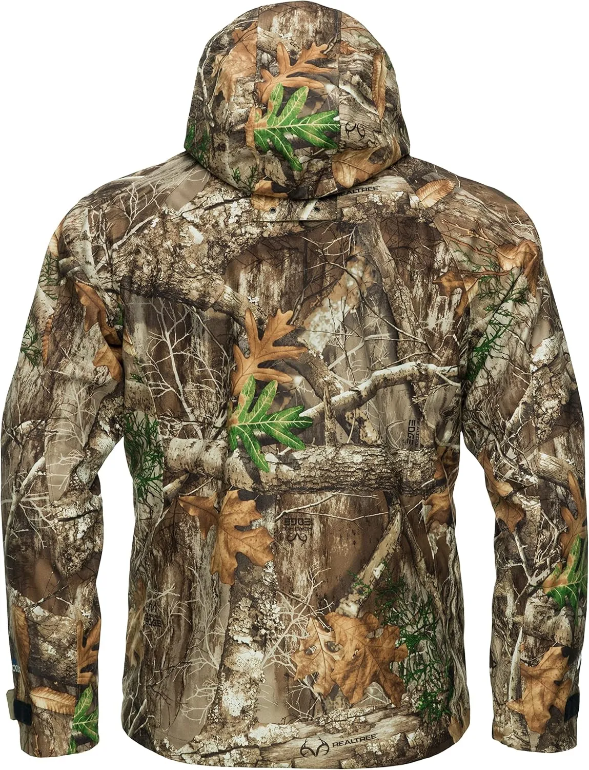 SCENTBLOCKER Drencher Men's Lightweight Breathable Waterproof Camo Rain Jacket