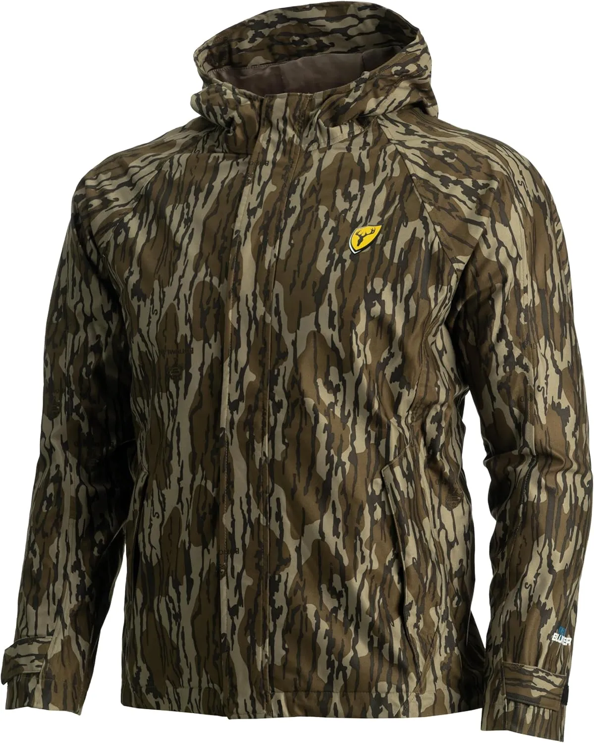 SCENTBLOCKER Drencher Men's Lightweight Breathable Waterproof Camo Rain Jacket