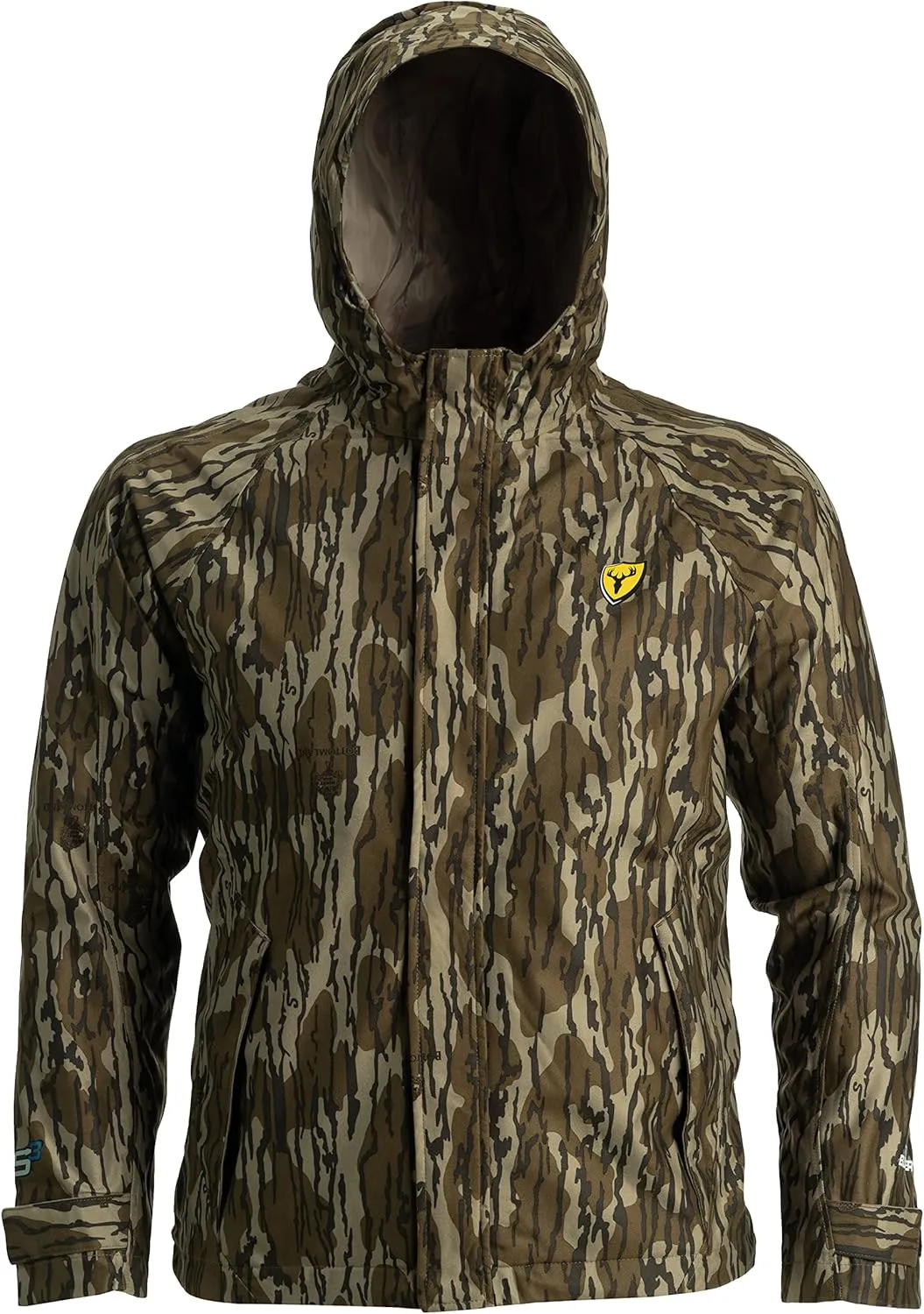 SCENTBLOCKER Drencher Men's Lightweight Breathable Waterproof Camo Rain Jacket
