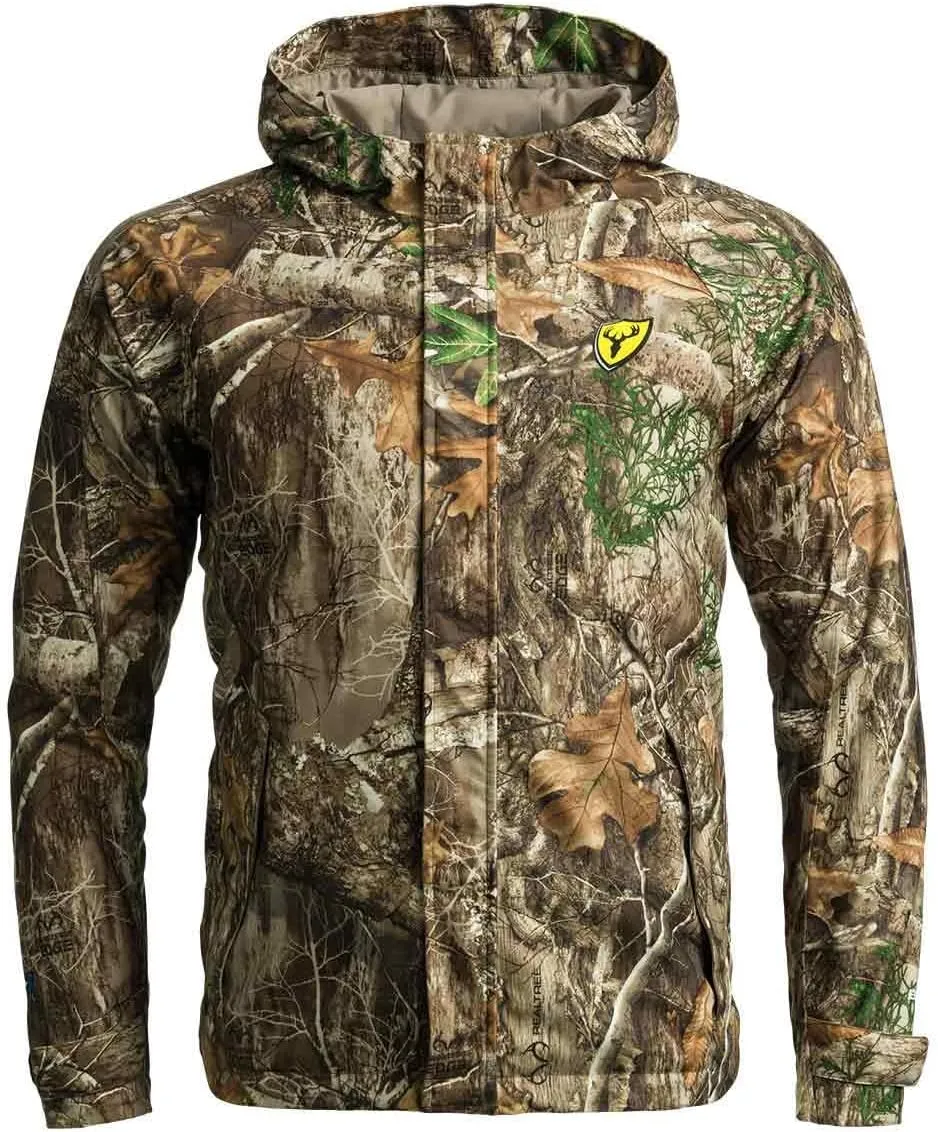 SCENTBLOCKER Drencher Men's Lightweight Breathable Waterproof Camo Rain Jacket