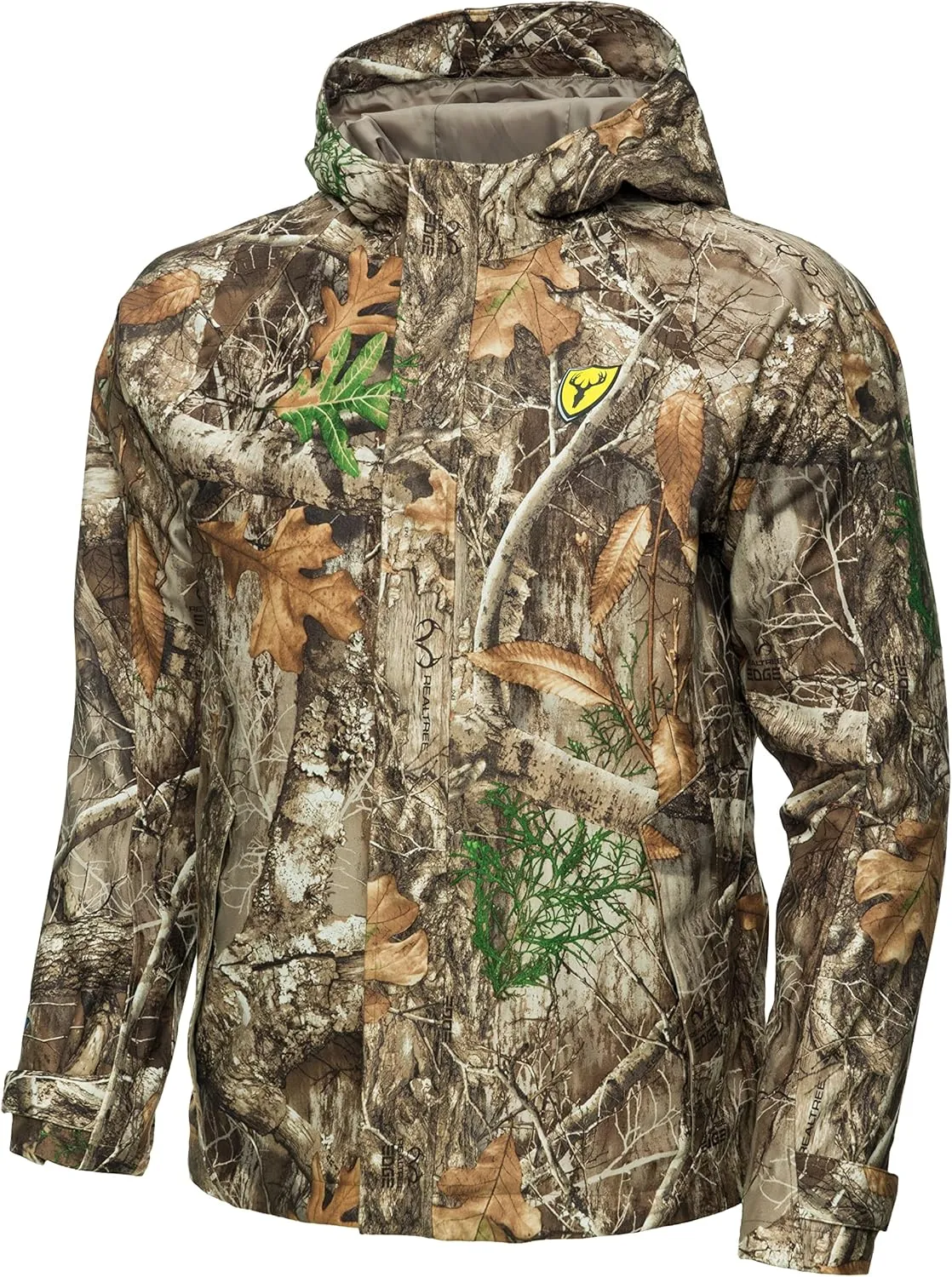 SCENTBLOCKER Drencher Men's Lightweight Breathable Waterproof Camo Rain Jacket