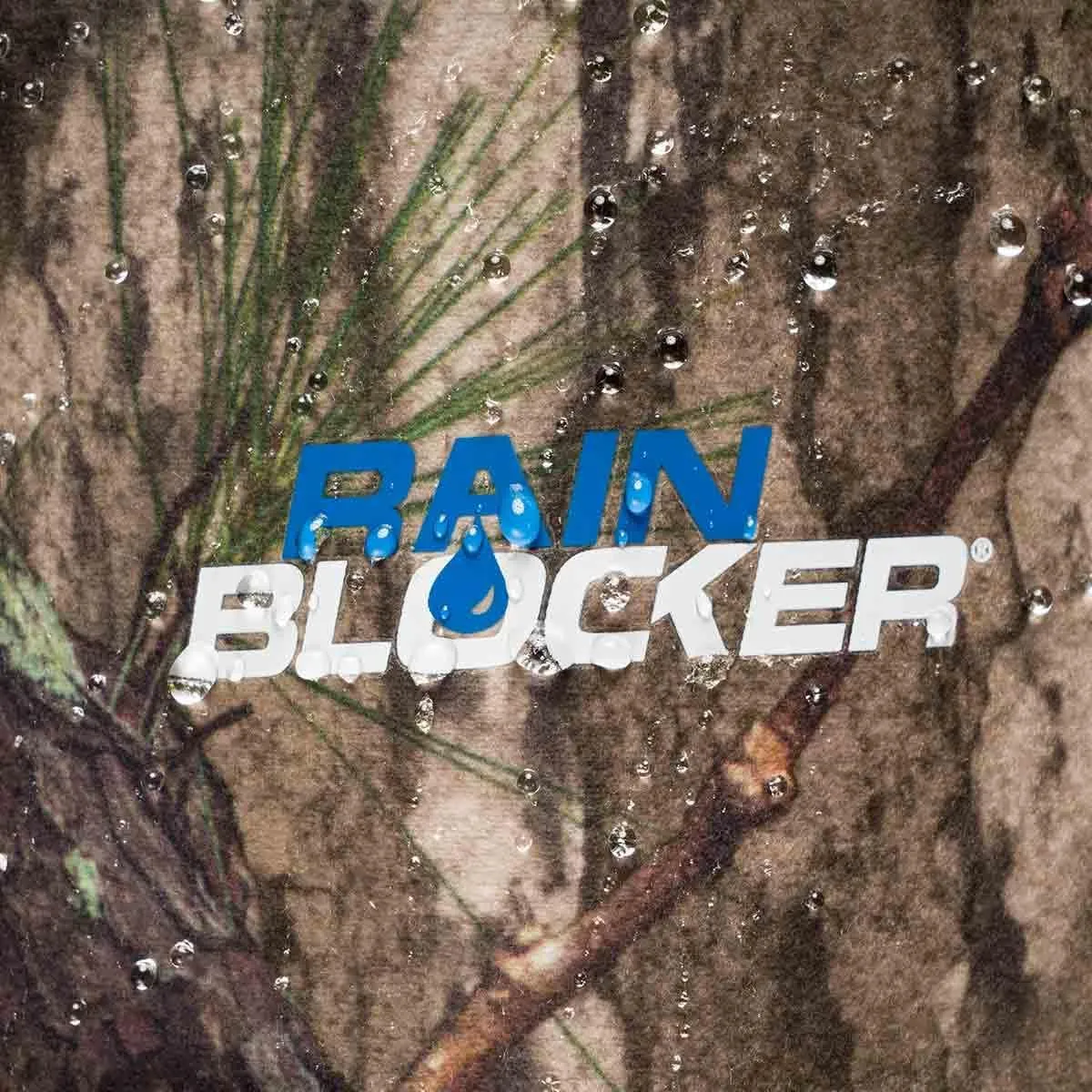SCENTBLOCKER Men's Insulated Drencher Breathable Waterproof Camo Hunting Jacket