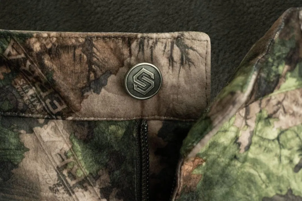ScentLok BE:1 Divergent Wind Resistant and Water Repellent Late Season Camo Hunting Pants with Primaloft Gold Insulation
