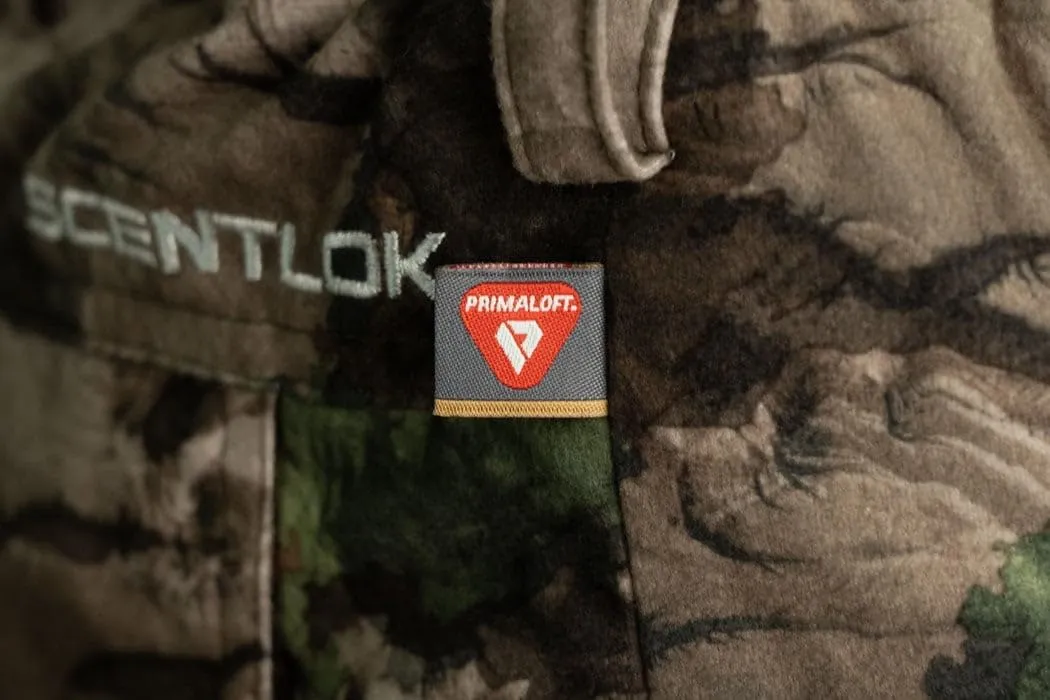 ScentLok BE:1 Divergent Wind Resistant and Water Repellent Late Season Camo Hunting Pants with Primaloft Gold Insulation