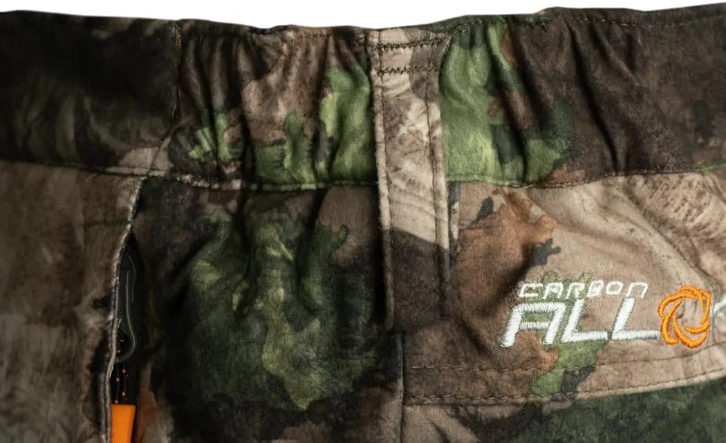 ScentLok BE:1 Divergent Wind Resistant and Water Repellent Late Season Camo Hunting Pants with Primaloft Gold Insulation