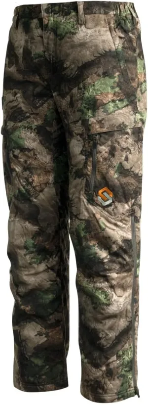 ScentLok BE:1 Divergent Wind Resistant and Water Repellent Late Season Camo Hunting Pants with Primaloft Gold Insulation