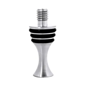 Self-Standing Stainless Steel Hourglass Bottle Stopper Kit - #501