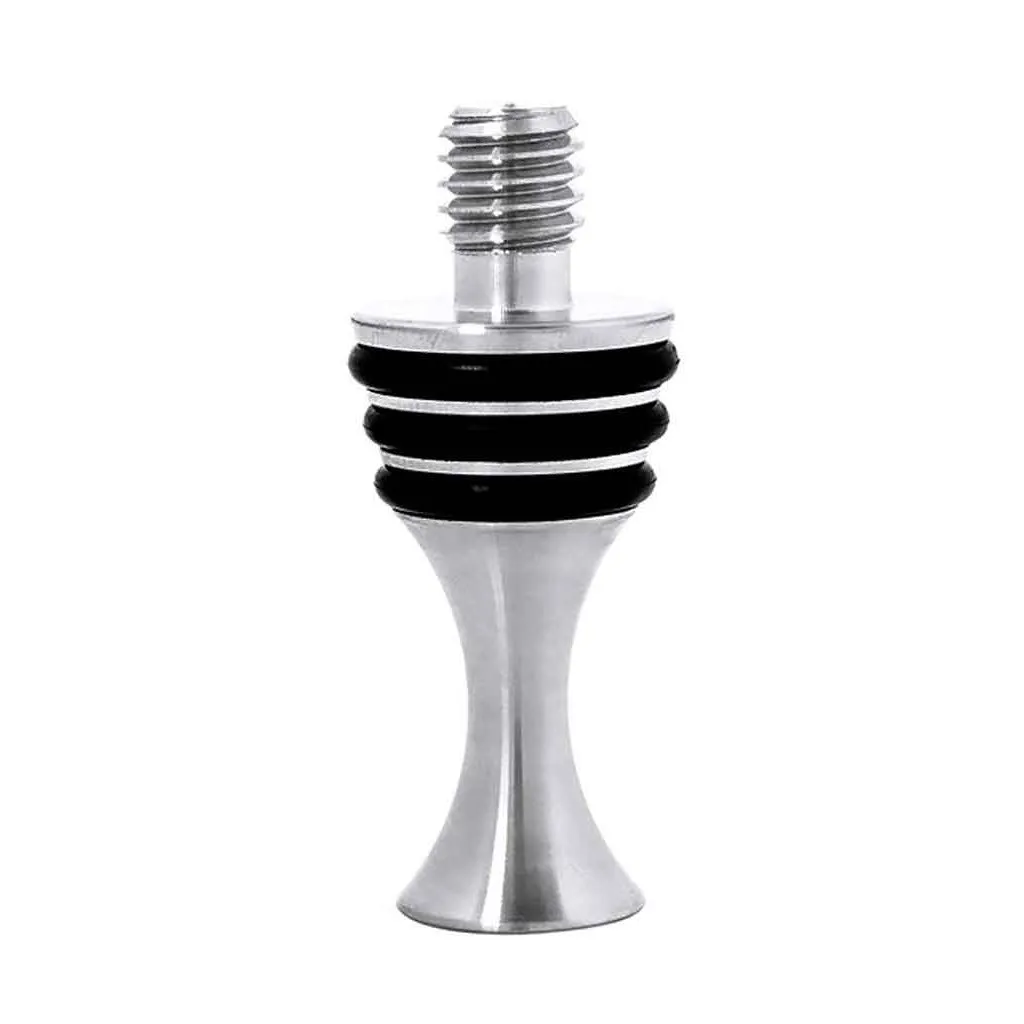 Self-Standing Stainless Steel Hourglass Bottle Stopper Kit - #501