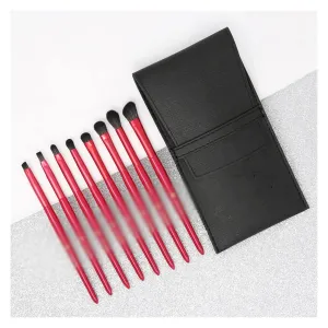 Set Of 8 Eye Shadow Brushes Eye Makeup Brushes Smudging Nose Shadow Lip Beauty Tools Wholesale(D)