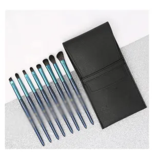 Set Of 8 Eye Shadow Brushes Eye Makeup Brushes Smudging Nose Shadow Lip Beauty Tools Wholesale(E)