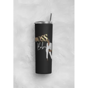 She is a Boss Babe Tumbler