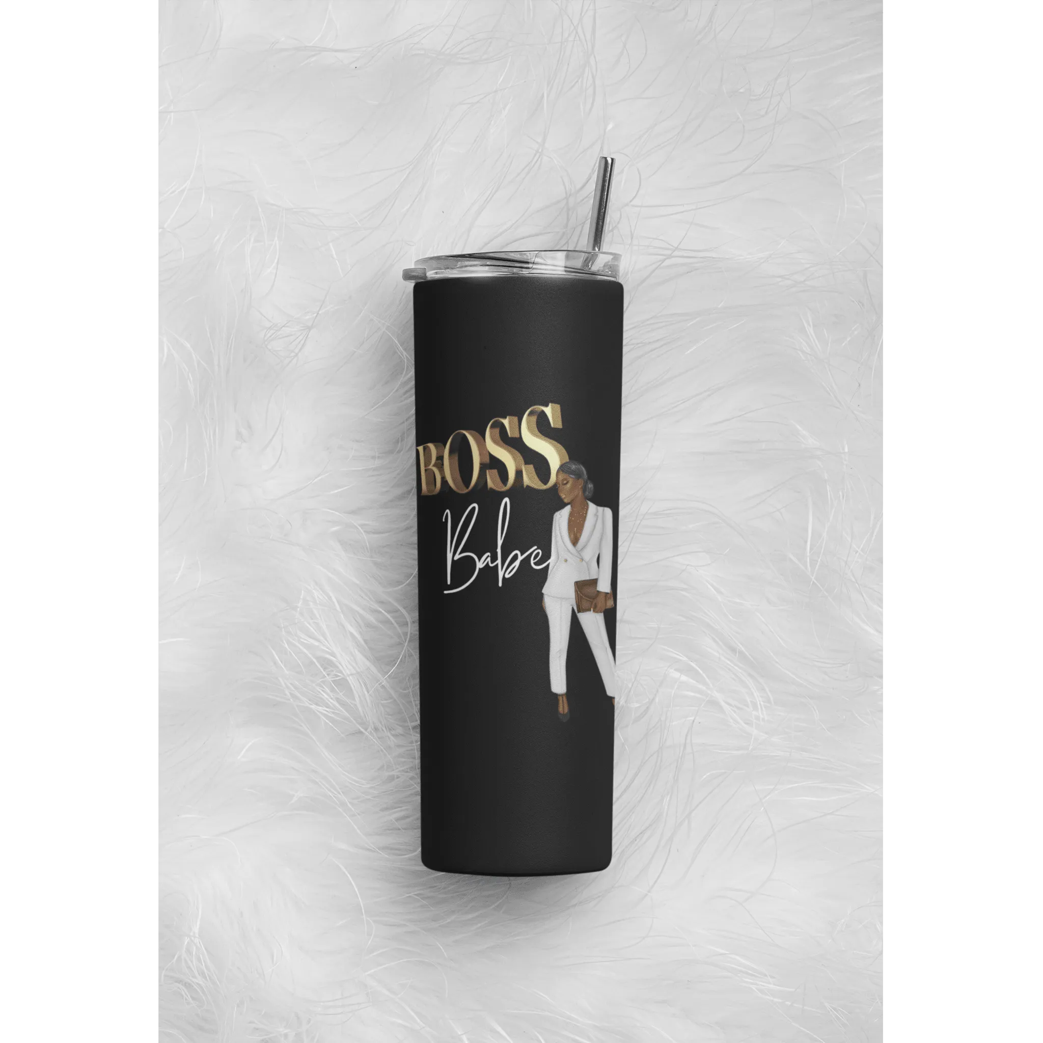 She is a Boss Babe Tumbler