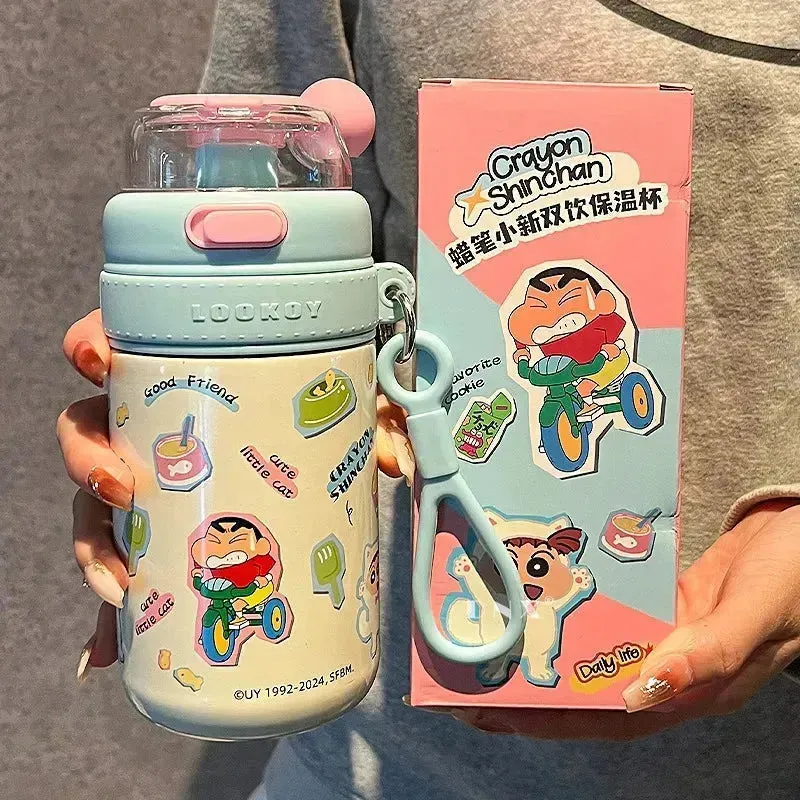 Shinchan Lookoy Insulated Bottle (480 ml)