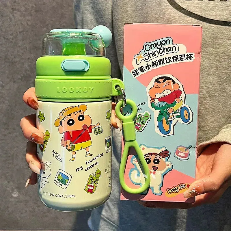 Shinchan Lookoy Insulated Bottle (480 ml)