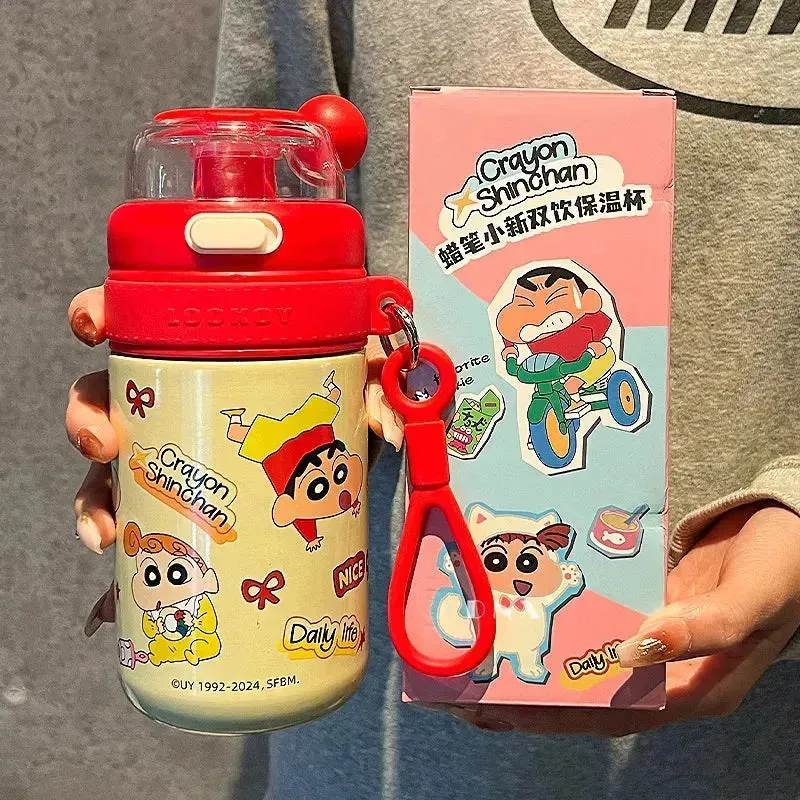 Shinchan Lookoy Insulated Bottle (480 ml)