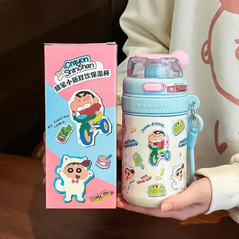 Shinchan Lookoy Insulated Bottle (480 ml)
