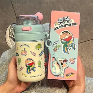 Shinchan Lookoy Insulated Bottle (480 ml)