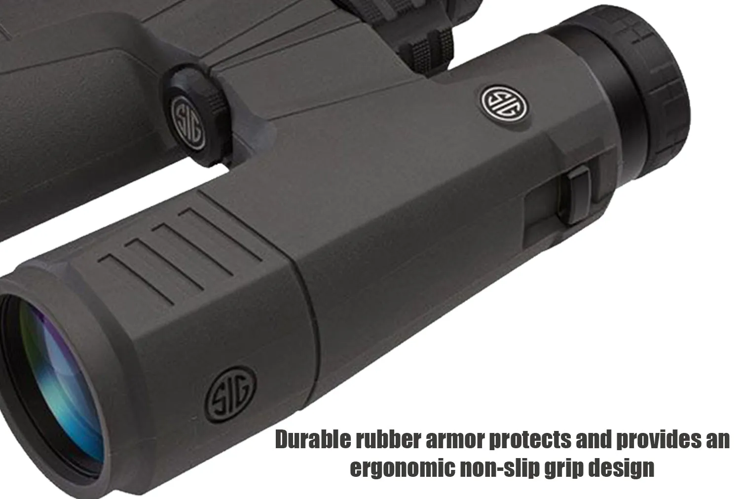 Sig Sauer Zulu9 15x56mm HDX Lens Binocular, Graphite w4u