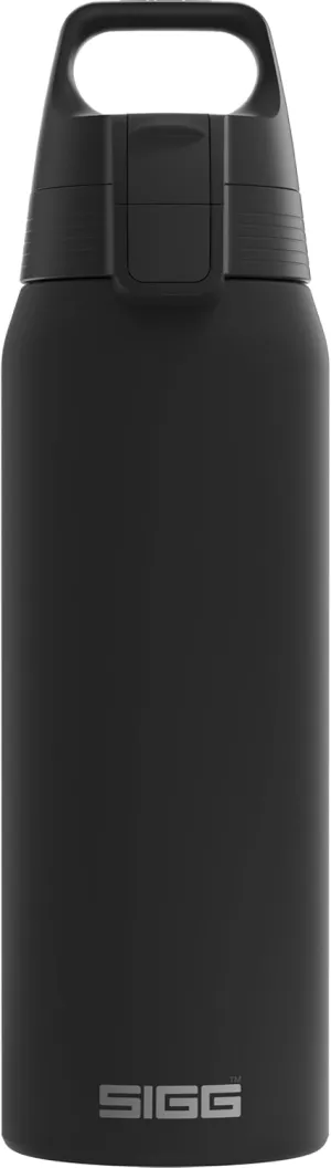 SIGG - Shield Therm- Stainless Steel Insulated Water Bottle - Carbonated Drinks, Leakproof, BPA Free, Recycled, 25, 34Oz
